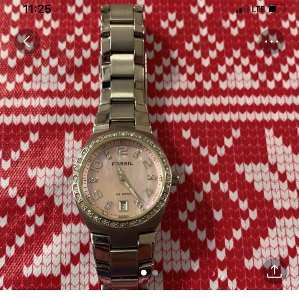 Fossil ladies watch
